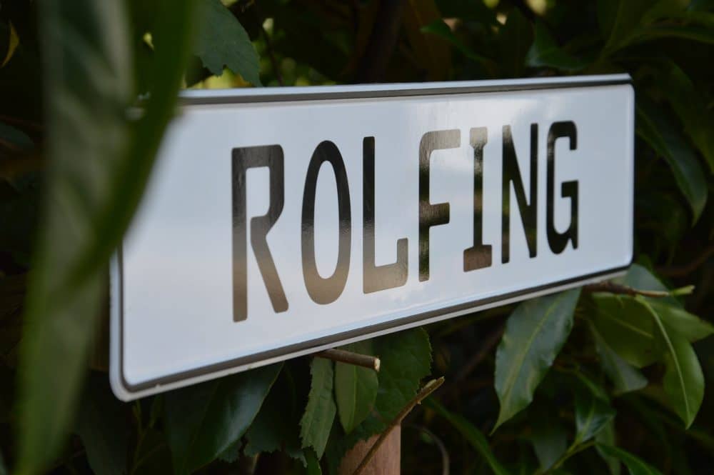 Rolfing Parkplatz - Parken auf dem Hof möglich