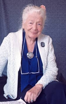 Ida Rolf - Gründerin von Rolfing