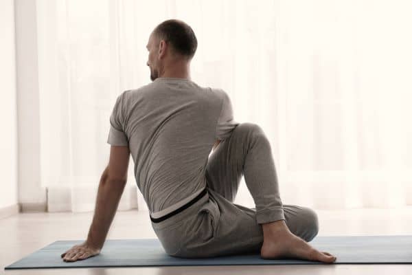 Der Yoga Drehsitz - Herausforderungen begreifen und dran bleiben