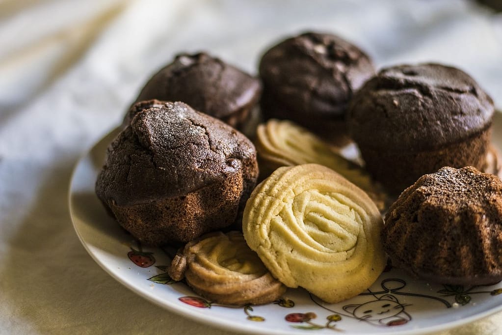 Muffins und Kekse - was vom Speiseplan gestrichen wird
