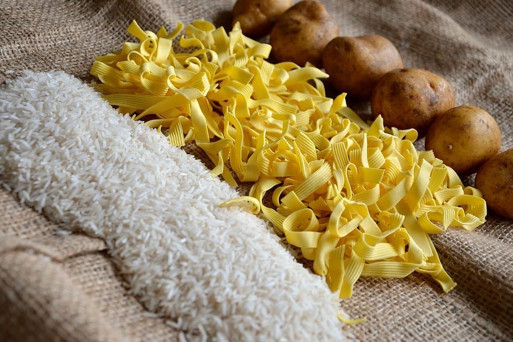 Pasta und Reis - was vom Speiseplan gestrichen wird