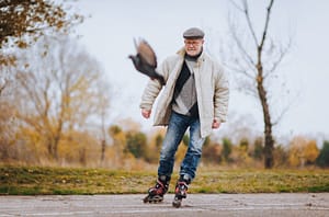 Beweglichkeit im Alter