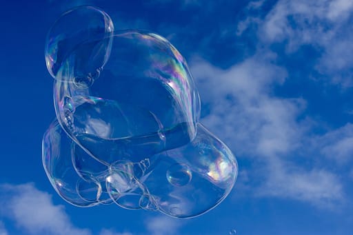 3 dimensionale Hüllflächen einer Seifenblase